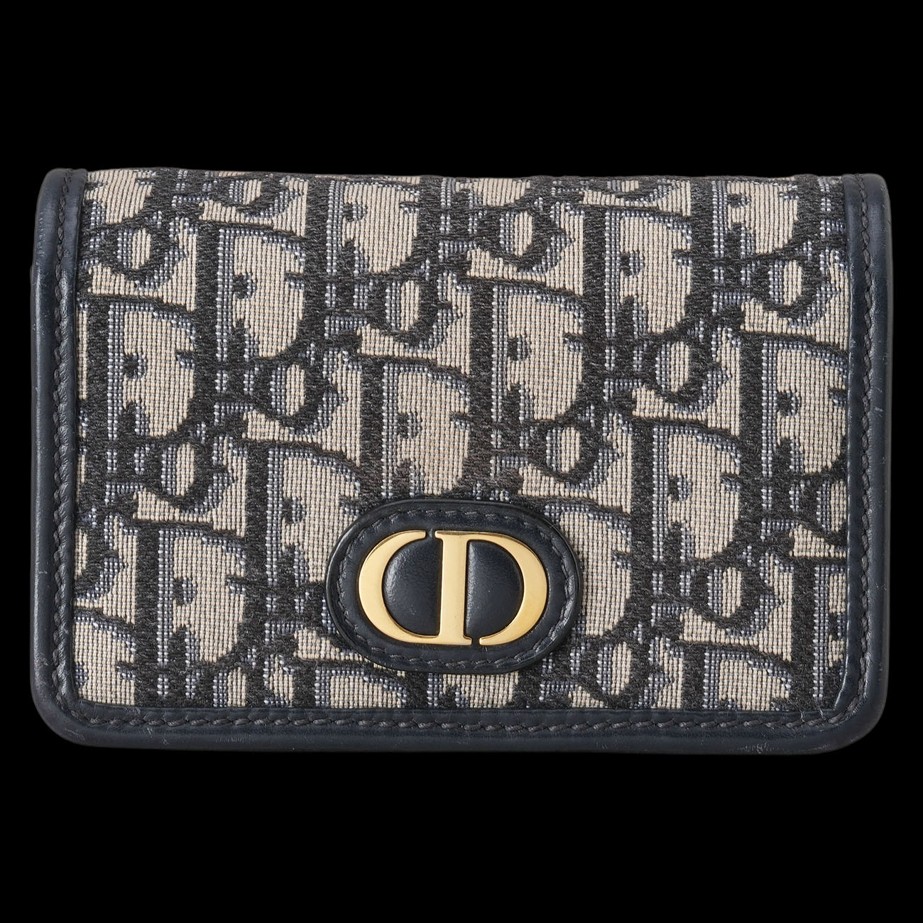 CHRISTIAN DIOR(USED)디올 몽테인 나노 체인 파우치